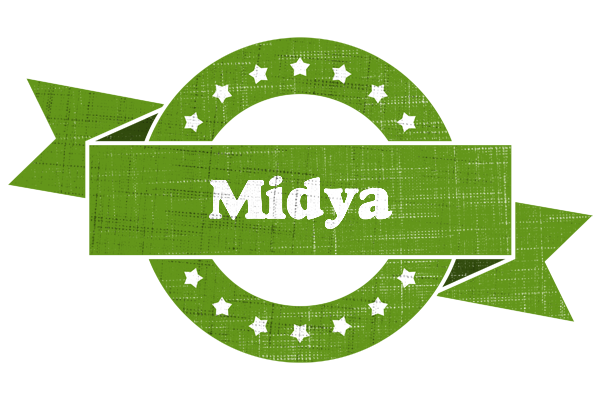 Midya natural logo