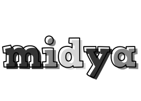 Midya night logo