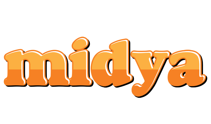 Midya orange logo