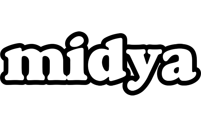 Midya panda logo