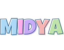 Midya pastel logo