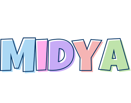 Midya pastel logo