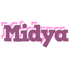 Midya relaxing logo