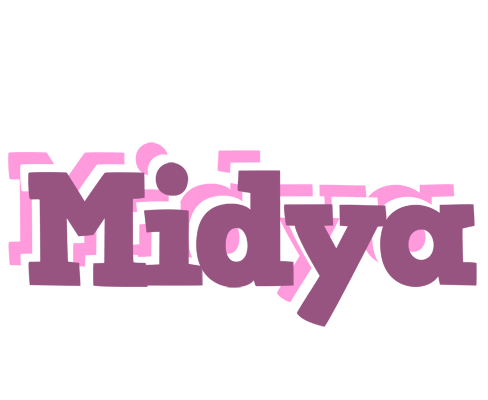 Midya relaxing logo