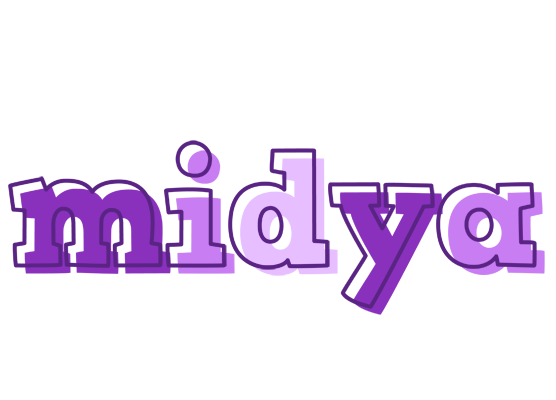 Midya sensual logo