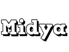 Midya snowing logo