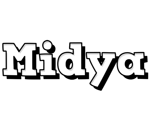 Midya snowing logo
