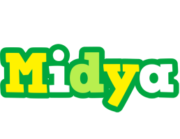 Midya soccer logo