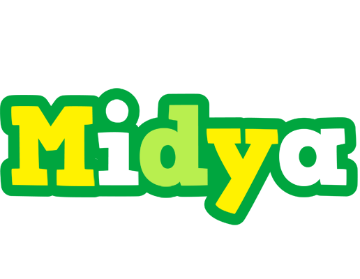 Midya soccer logo