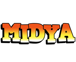 Midya sunset logo