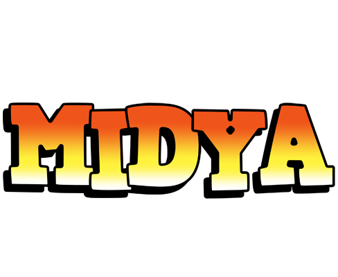 Midya sunset logo
