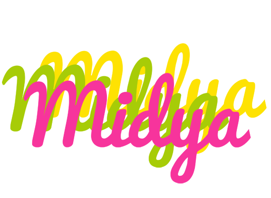 Midya sweets logo