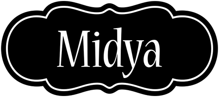 Midya welcome logo