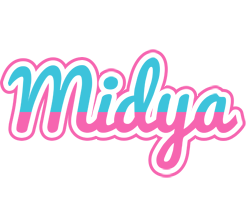 Midya woman logo