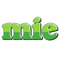 Mie apple logo