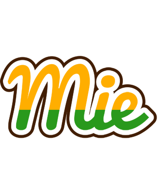 Mie banana logo