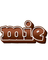 Mie brownie logo