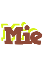 Mie caffeebar logo