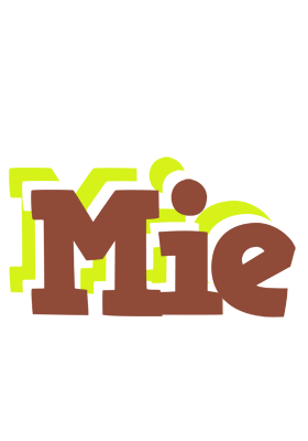 Mie caffeebar logo