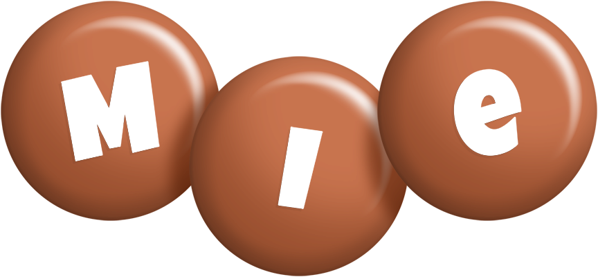 Mie candy-brown logo