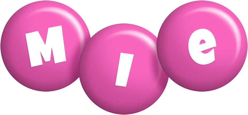 Mie candy-pink logo