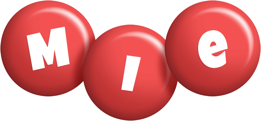 Mie candy-red logo