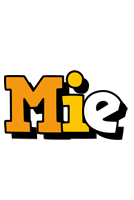 Mie cartoon logo