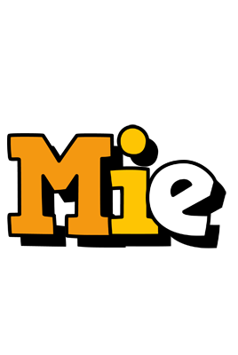 Mie cartoon logo
