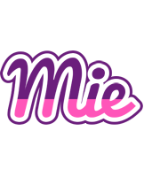 Mie cheerful logo