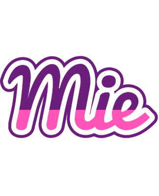 Mie cheerful logo