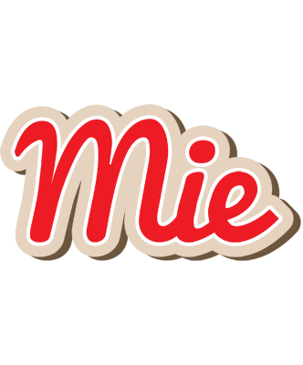 Mie chocolate logo