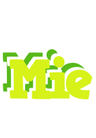 Mie citrus logo