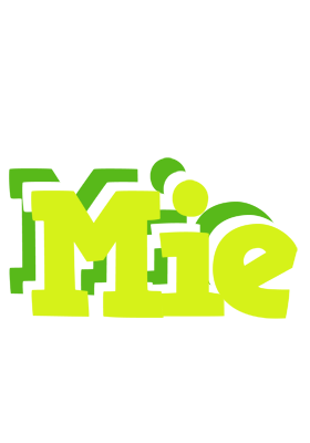 Mie citrus logo