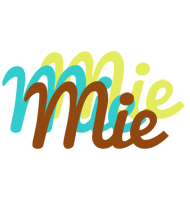 Mie cupcake logo