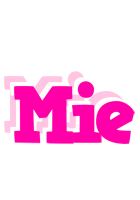 Mie dancing logo