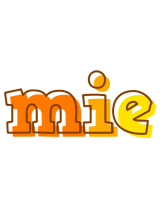 Mie desert logo