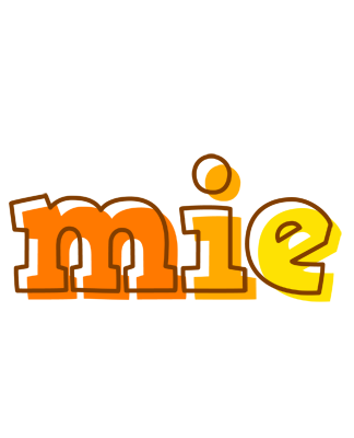 Mie desert logo
