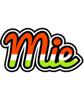 Mie exotic logo