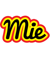 Mie flaming logo