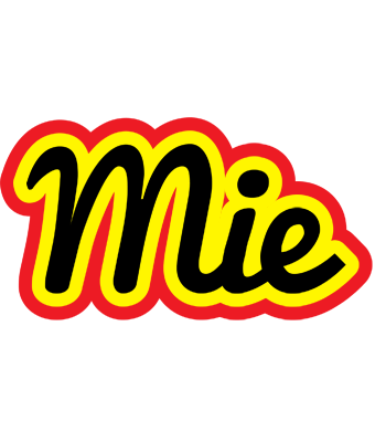 Mie flaming logo
