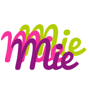 Mie flowers logo