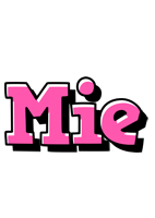 Mie girlish logo