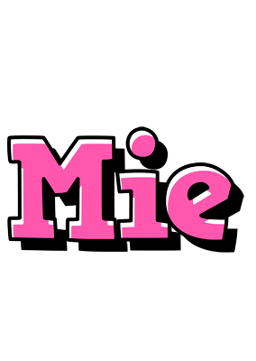 Mie girlish logo