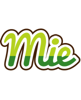 Mie golfing logo