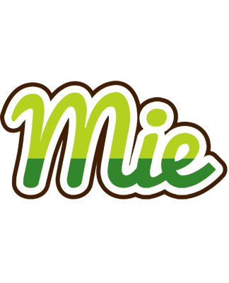 Mie golfing logo