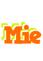 Mie healthy logo