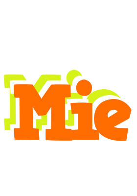 Mie healthy logo