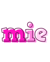 Mie hello logo