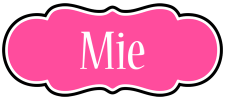 Mie invitation logo