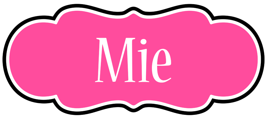 Mie invitation logo